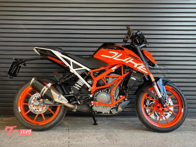 ＫＴＭ ３９０デューク エンジンガード バーエンドミラー メーター