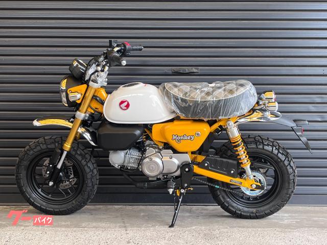 ホンダ モンキー125 ABS 2026年モデル 新車|ビーフリー ホンダ モンキー125 ABS 2026年モデル 新車|ビーフリー