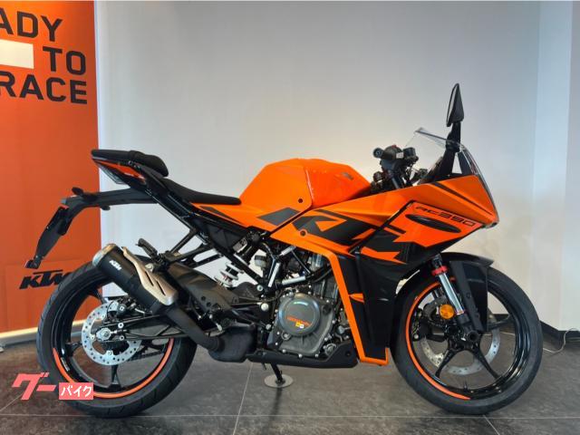 ＫＴＭ ＲＣ３９０ ２０２２年モデル 正規輸入 オレンジ／ブラック