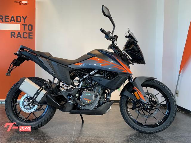 ＫＴＭ ３９０アドベンチャー ２０２２年モデル 黒／グレー 正規輸入