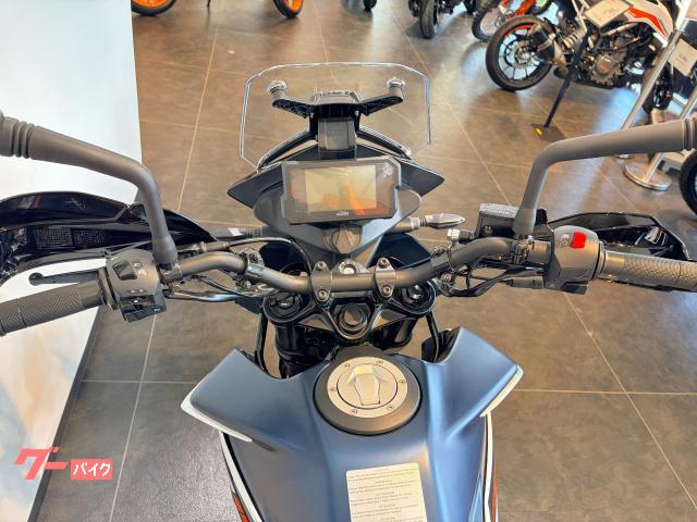 KTM 250アドベンチャー 未使用車 純正パニア 純正オプション