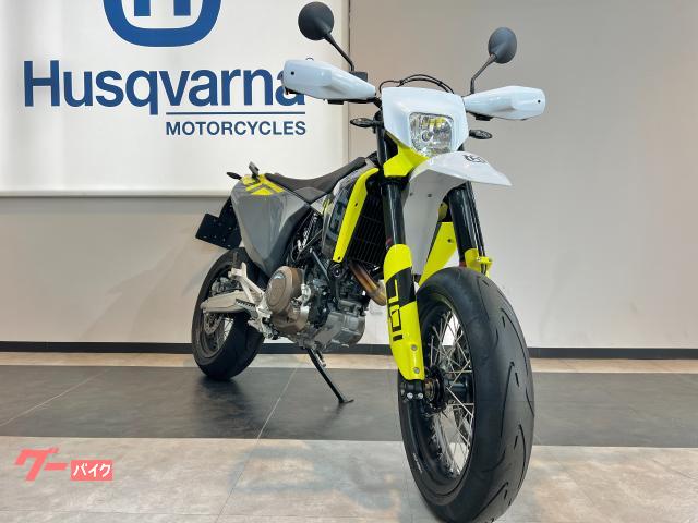 HUSQVARNA 701スーパーモト 2024年 未使用車 ETC2 HUSQVARNA 701スーパーモト 2024年 未使用車 ETC2