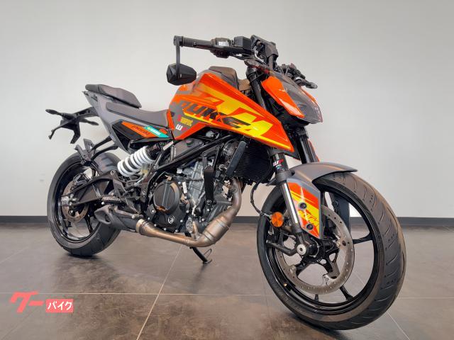 KTM 250デューク ストリートファイターパッケージ 2024年