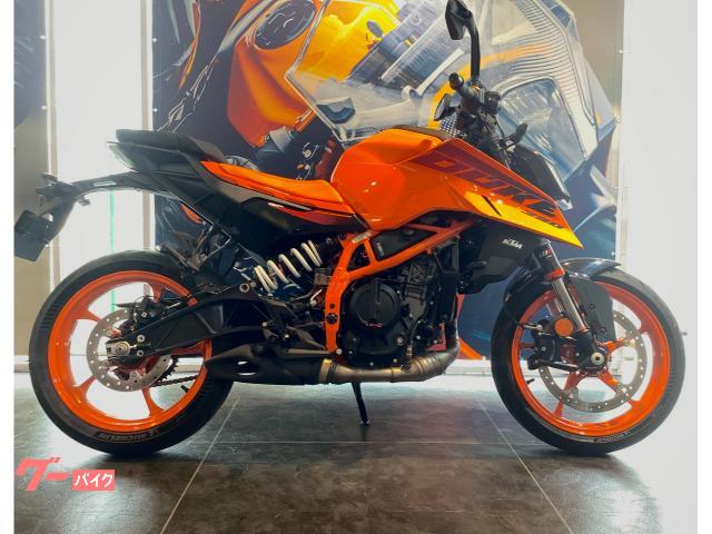 ３９０デューク　２０２４年モデル　ワンオーナー中古車　クイックシフター　ＥＴＣ２．０
