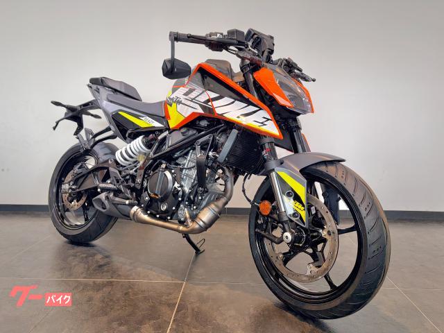 KTM 250デューク ストリートファイターパッケージ 2024年 KTM 250デューク ストリートファイターパッケージ 2024年