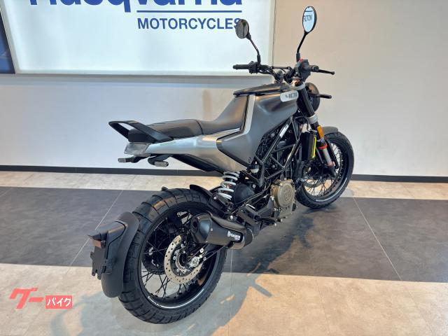 HUSQVARNA スヴァルトピレン401 2021年 正規輸入