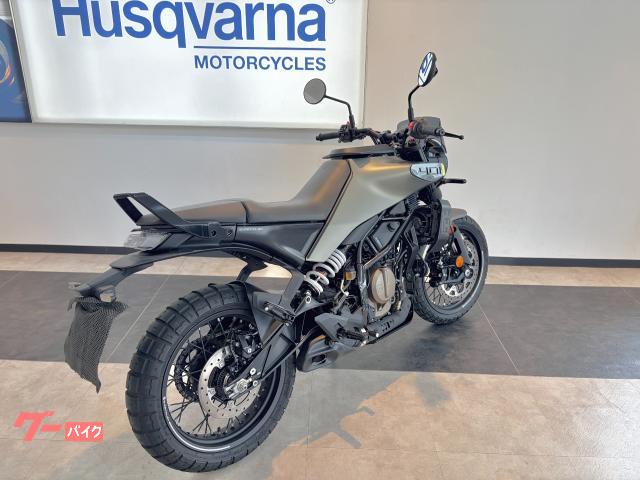 HUSQVARNA スヴァルトピレン401 2024年 正規輸入