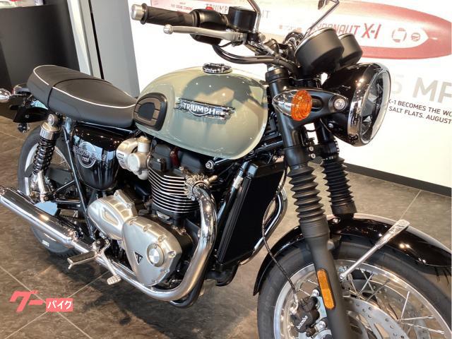 TRIUMPH ボンネビルT120 2026年 正規モデル 新車