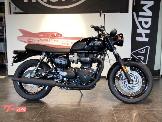TRIUMPH ボンネビルT120ブラック 2026年 正規輸入