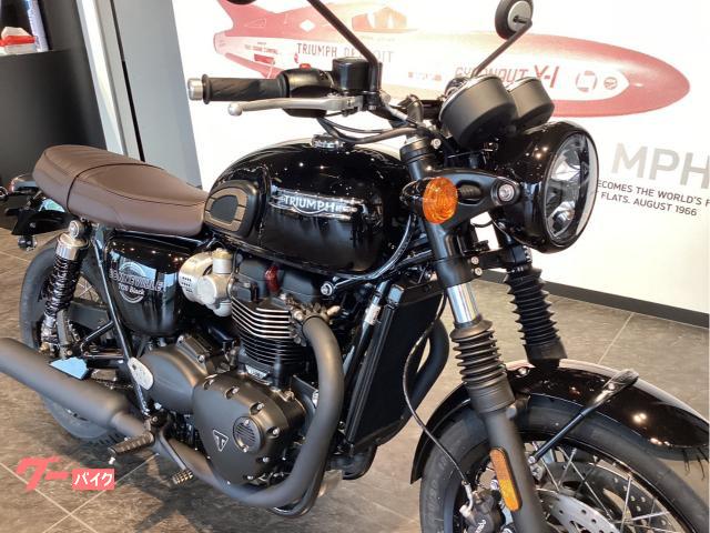 TRIUMPH ボンネビルT120ブラック 2026年 正規輸入