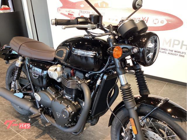 TRIUMPH ボンネビルT120ブラック 2026年 正規輸入