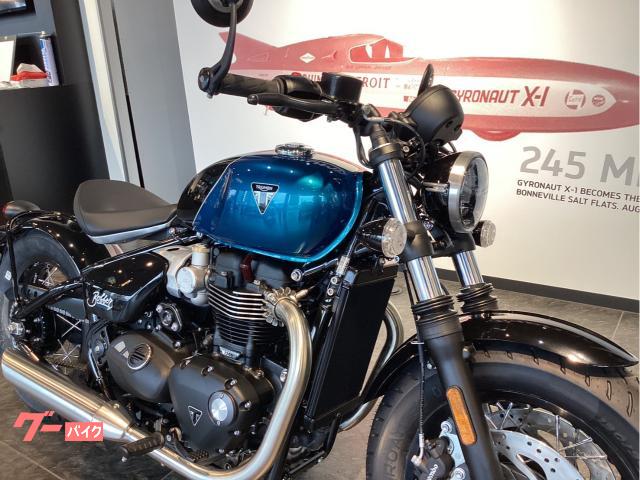 TRIUMPH ボンネビル ボバー 2027年 正規輸入モデル 新車