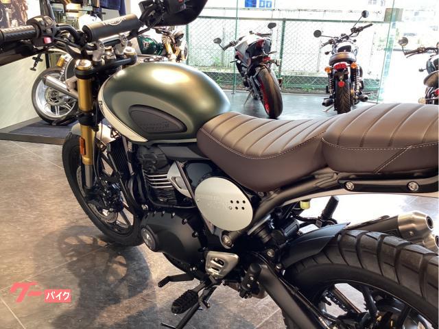 TRIUMPH スクランブラー400X 2026年 正規輸入モデル