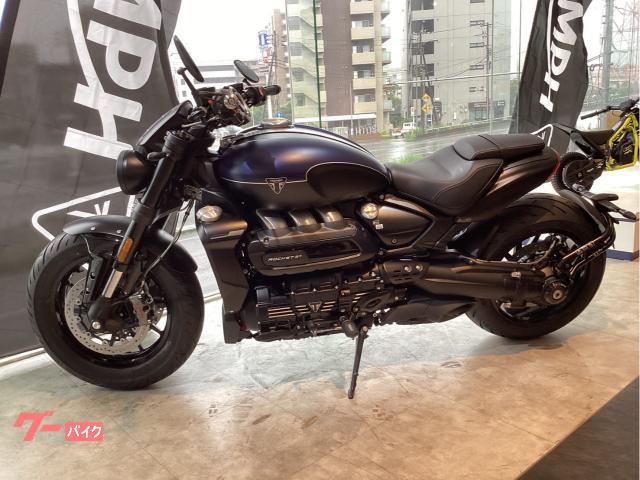 ロケット３ストームＲ　２０２６年　正規輸入モデル　新車　サテンパシフィックブルー／マットサファイアブラック