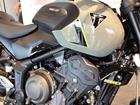 トライデント660 2026年 正規輸入モデル 新車 ストーングレー