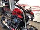ストリートトリプル765RS 2026年 正規輸入モデル 新車 カーニバルレッド