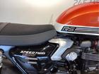 スピードツイン1200RS 2025年 正規輸入モデル 新車 バハオレンジ／サファイアブラック