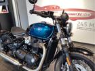 ボンネビル ボバー 2027年 正規輸入モデル 新車 インターステラーブルー／サファイアブラック