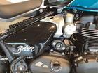 ボンネビル ボバー 2027年 正規輸入モデル 新車 インターステラーブルー／サファイアブラック