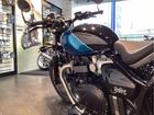 ボンネビル ボバー 2027年 正規輸入モデル 新車 インターステラーブルー／サファイアブラック