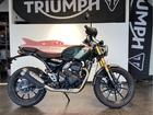 スクランブラー400X 2026年 正規輸入モデル 新車 マットカーキ／マットフュージョンホワイト