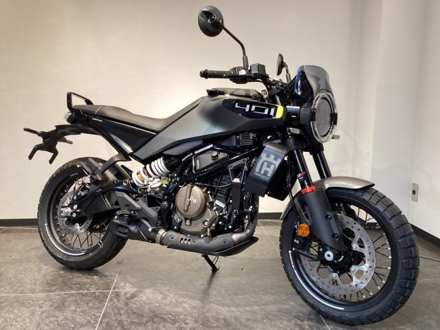 NITRON Husqvarna Svartpilen401 スヴァルトピレン ハスクバーナ スヴァルトピレン401[新型バイクカタログ]：オフ
