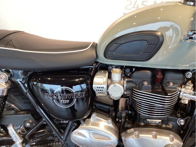 ボンネビルT120 2026年 正規モデル 新車 ストーングレー