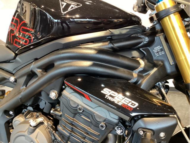 スピードトリプルRS 2026年 正規輸入モデル 新車 ジェットブラック