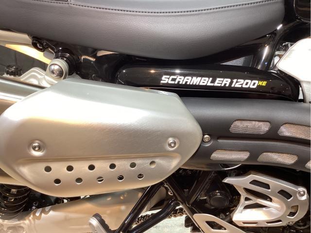 スクランブラー1200XE 2026年 正規輸入モデル 新車 サファイアブラック