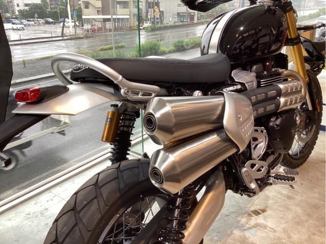 スクランブラー1200XE 2026年 正規輸入モデル 新車 サファイアブラック
