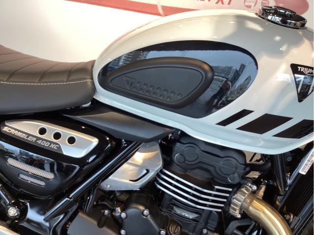 スクランブラー400XC 2026年 正規輸入モデル 新車 バニラホワイト