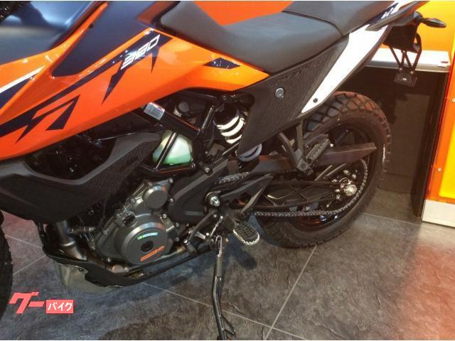 ＫＴＭ ３９０アドベンチャー　２０２２年モデル　正規輸入の画像（東京都