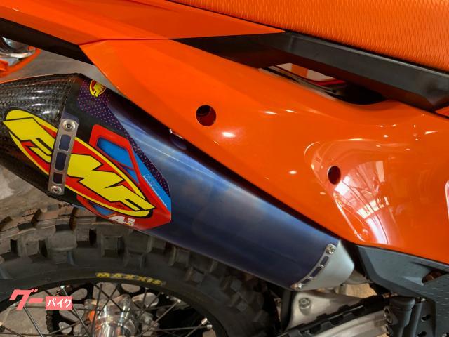 KTM 250EXC－F 2025年モデル FMFマフラー特別