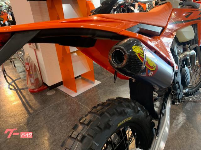 KTM 250EXC－F 2025年モデル FMFマフラー特別