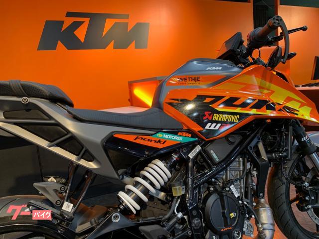 KTM 250デューク ストリートファイターパッケージ・ファクトリー