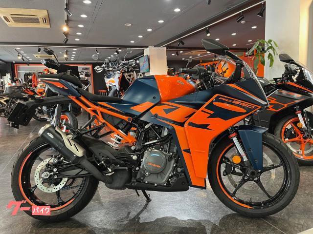 ＲＣ３９０　２０２２年　ワンオーナー　中古車　クイックシフター
