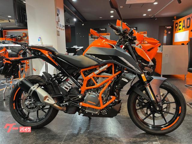 ３９０デューク　２０２３年モデル　ワンオーナー中古車　ＥＴＣ２．０　クラッシュバー　リアキャリア