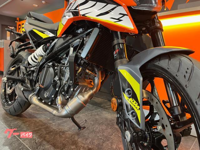 KTM 250デューク ストリートファイターパッケージ（スタイル