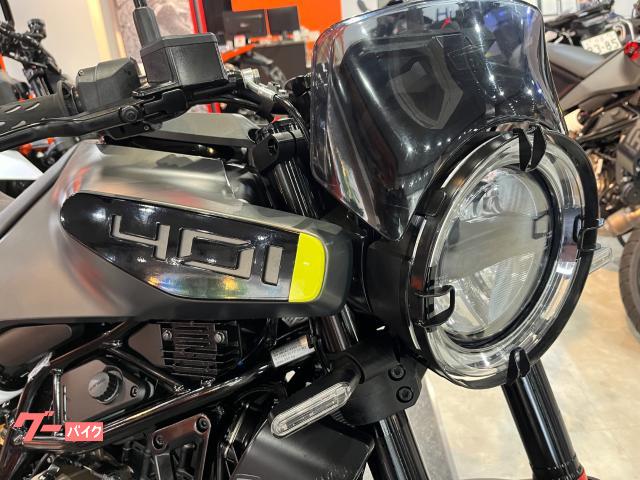 HUSQVARNA スヴァルトピレン401 2024年モデル ワン
