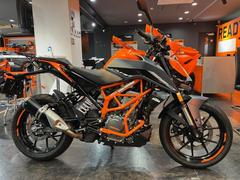 ＫＴＭ　３９０デューク　２０２３年モデル　ワンオーナー中古車　ＥＴＣ２．０　クラッシュバー　リアキャリア