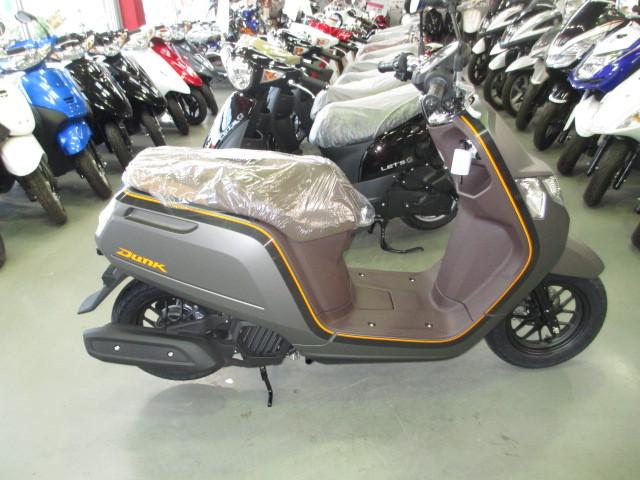 ホンダ ダンク ａｆ７８型 新型車両 ブラウンシート 有 木村輪業 新車 中古バイクなら グーバイク