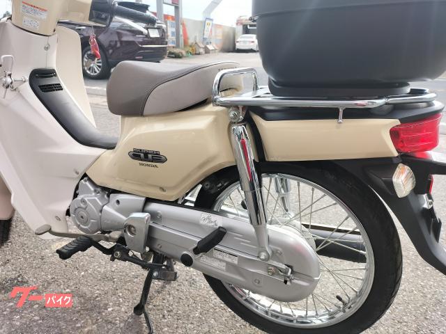 ホンダ スーパーカブ１１０ リアｂｏｘ 茨城県 有 木村輪業 の中古バイク 新車バイク Goo バイク情報