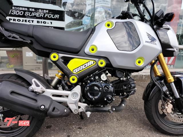 ネット決済】GROM グロム125 JC92 2021年モデル自賠責保険付き