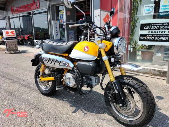 ホンダ モンキー１２５ ＪＢ０２｜（有）木村輪業｜新車・中古バイクなら【グーバイク】