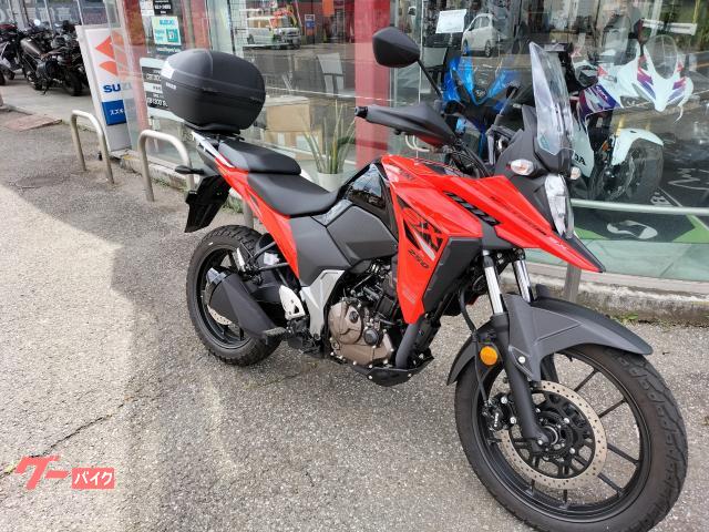Ｖ−ストローム２５０ＳＸ　ＥＴＣ　　メーター交換リコール対策済み　ワンオーナー