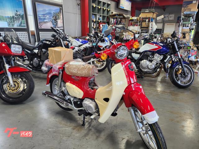 スーパーカブ１１０　ハローキティ