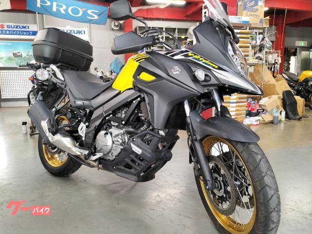 Ｖ−ストローム６５０ＸＴ　　ＥＴＣ　リアＢＯＸ
