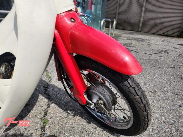 ホンダ リトルカブ 前後タイヤ新品 チェーンスプロケ新品｜有限会社 