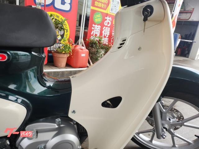 ホンダ スーパーカブ110 JA59 リアキャリア タンデムシート
