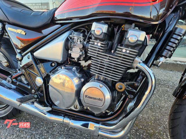カワサキ ZEPHYRχ ファイナルエディション ZR400C タイヤ